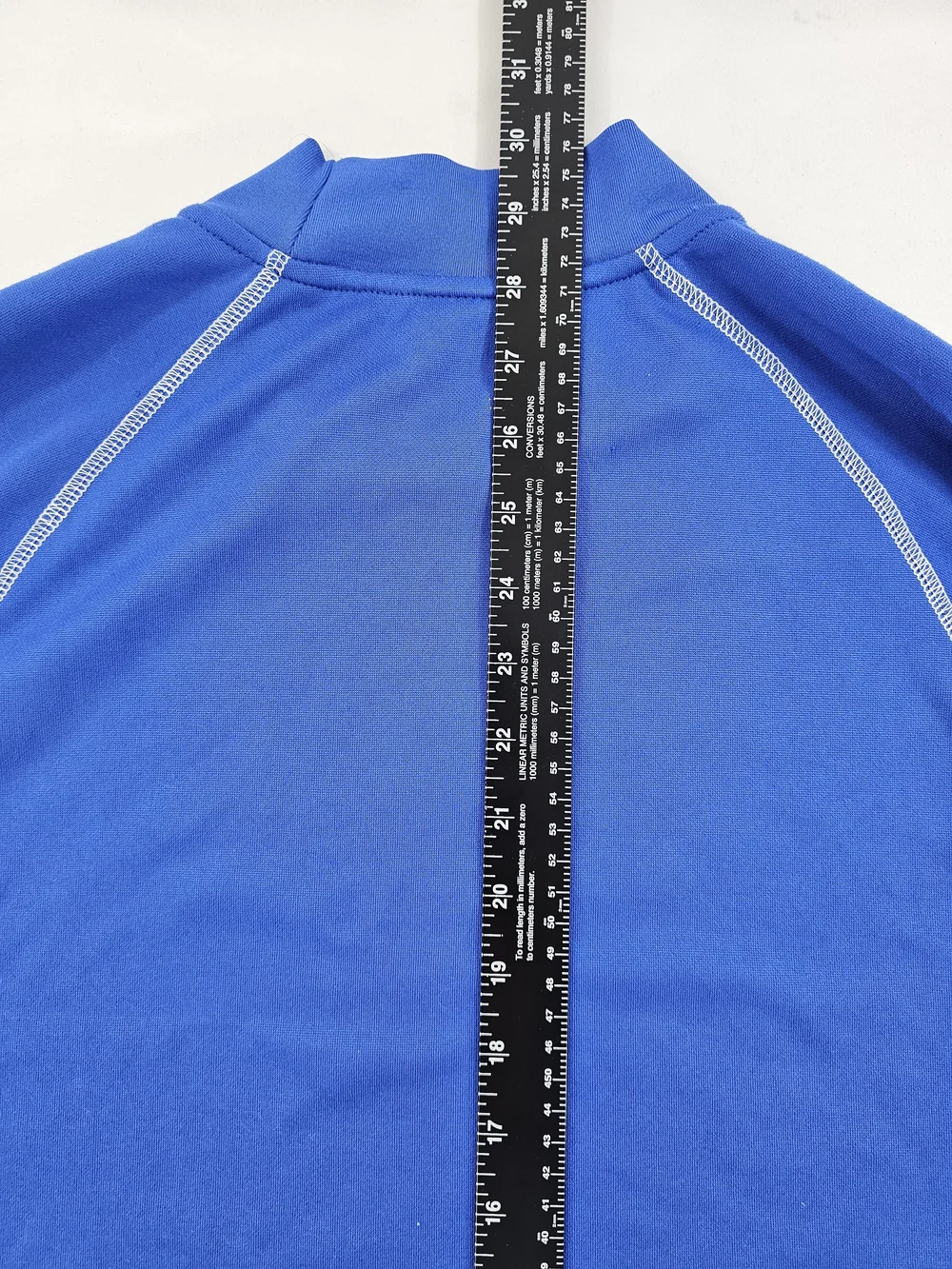 Vintage Nike Fit Center Swoosh Dri Fit Duke Blue Devils Contrast Stitching Men M